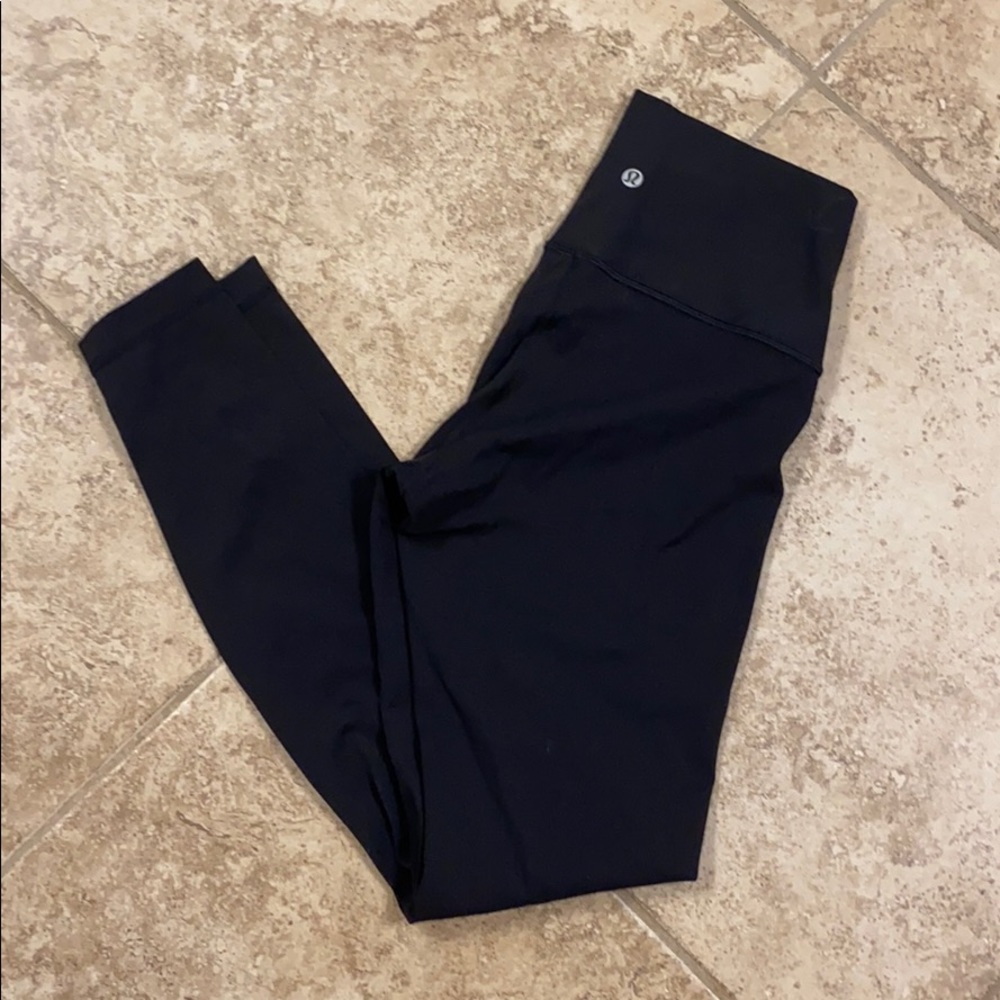 Lululemon Full Length Wunder Under Leggings